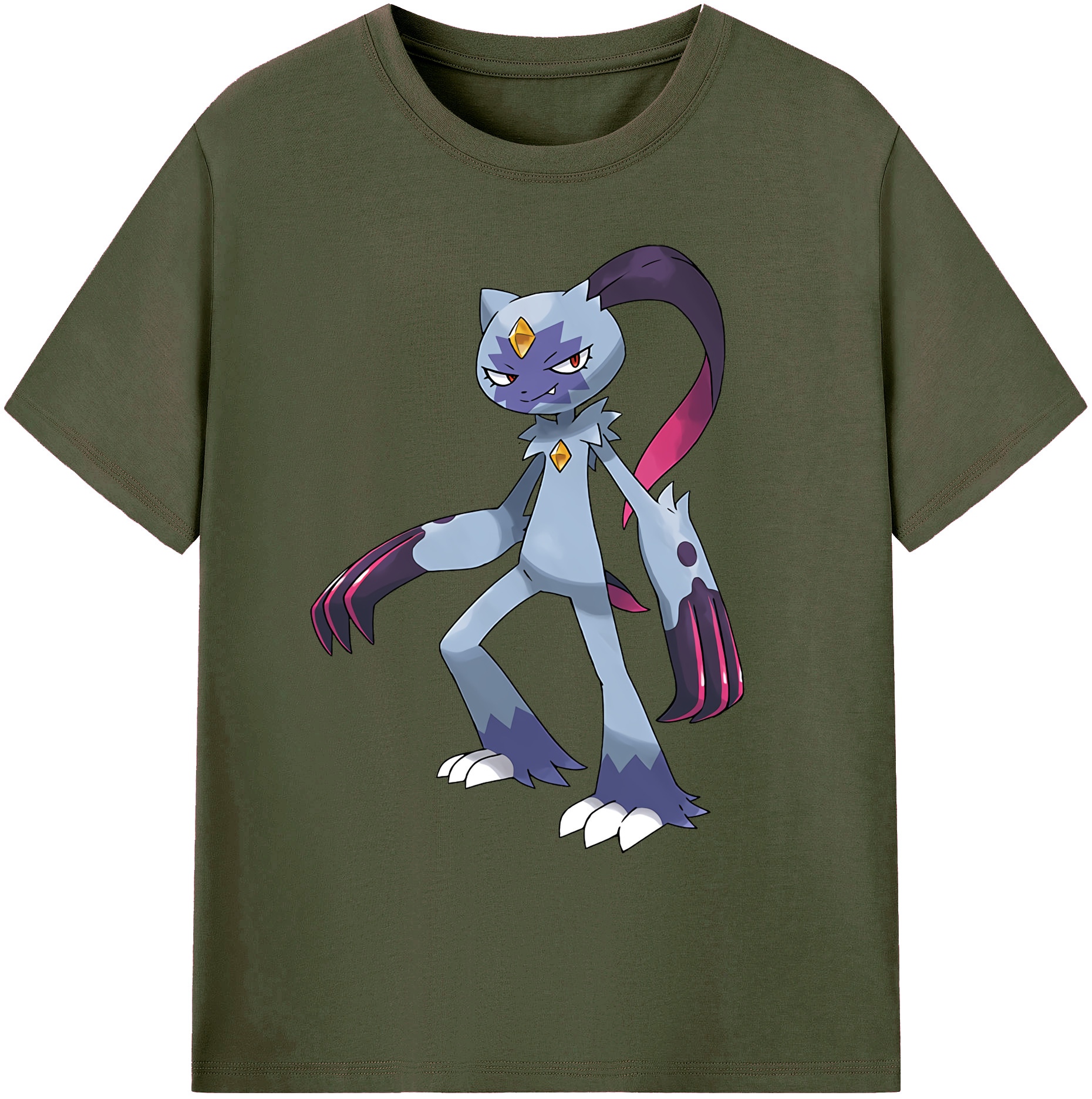 （画像用） ポケットモンスター Pokémon 綿100％ メンズ半袖Tシャツ｜肌触りやわらか＆通気性